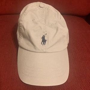 BRAND NEW w/ TAGS GREY POLO HAT!!
